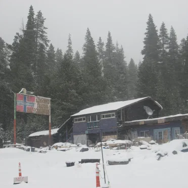 Passing Through Twin Bridges, CA