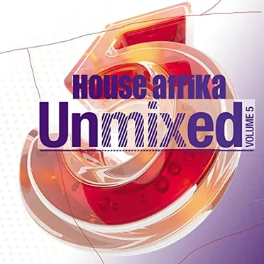 House Afrika Unmixed Volume 5 by Various Artists - album cover