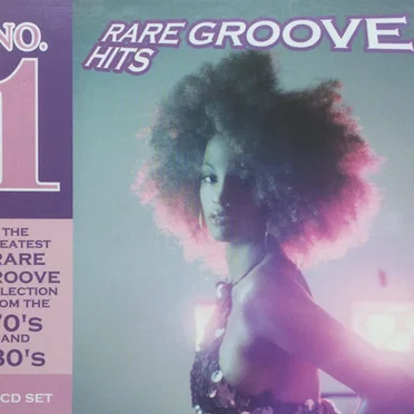 No. 1 Rare Groove Hits by Various Artists - album cover