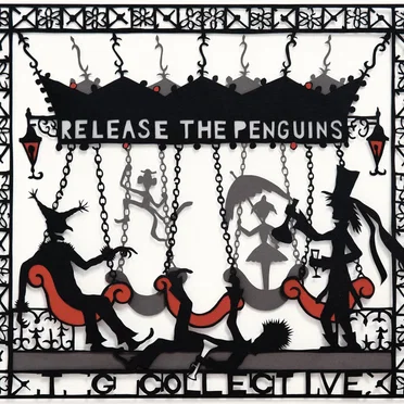 Release the Penguins by TG Collective - album cover