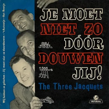 Je moet niet zo dóórdouwen jij!