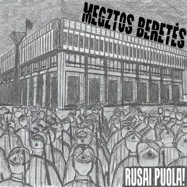Rusai puola by Megztos Beretės - album cover