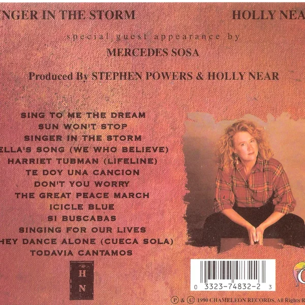 Singer in the Storm