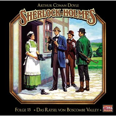 Sherlock Holmes, Folge 15: Das Rätsel von Boscombe Valley by Marc Gruppe - album cover