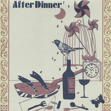 After Dinner / Cymbals at Dawn by After Dinner - album cover