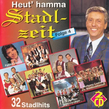 Heut' hamma Stadlzeit, Folge 4 by Various Artists - album cover
