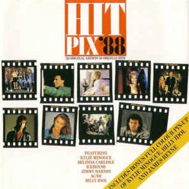 Hit Pix ’88 by Various Artists - album cover