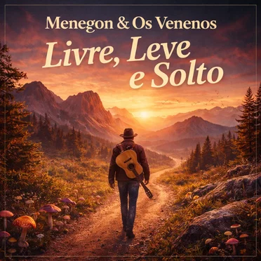 Livre, Leve e Solto by Menegon & Os Venenos - album cover