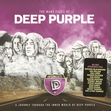 The Many Faces of Deep Purple by Various Artists - album cover