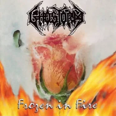 Frozen in Fire by Ghostorm - album cover
