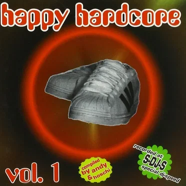 Happy Hardcore vol.1 by Various Artists - album cover