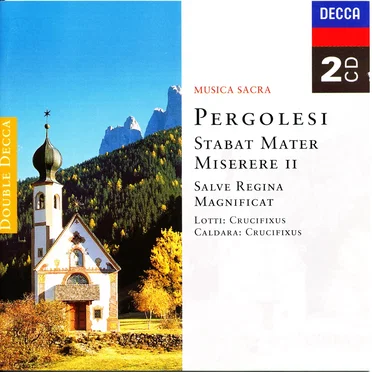 Stabat Mater / Miserere II / Magnificat / Salve Regina