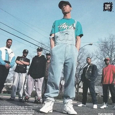 Suburban Etiquette by Anttex & The Clik - album cover