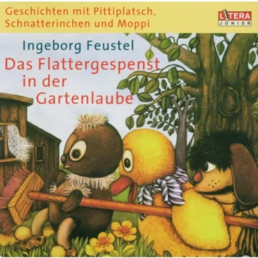 Das Flattergespenst in der Gartenlaube by Ingeborg Feustel - album cover