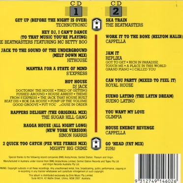 The Greatest Hits Of House by Various Artists - album cover