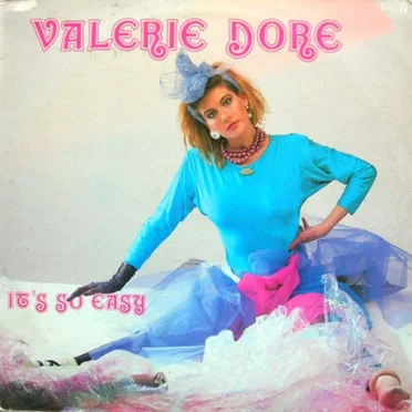 It's So Easy by Valerie Dore - album cover