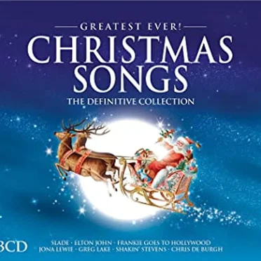 Greatest Ever! Christmas Songs the Definitive Collection by Various Artists - album cover