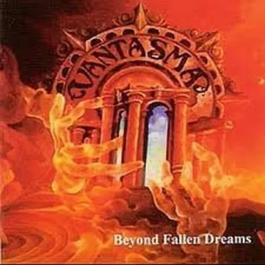 Beyond Fallen Dreams by Vantasma - album cover