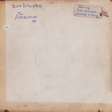The Ambition by Dirt Disciples - album cover