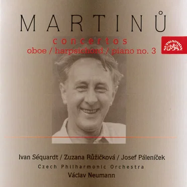 Concertos: Oboe / Harpsichord / Piano no. 3