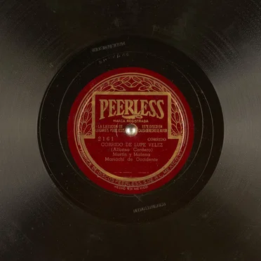 Corrido de Lupe Vélez / Paloma consentida