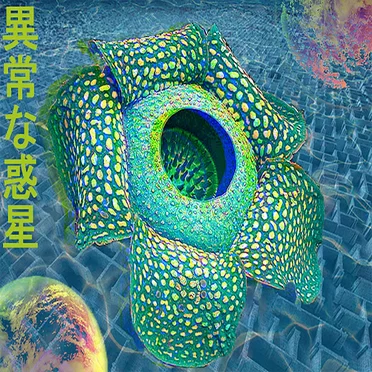 Anomalous Planet未知の by Tower Of The Sun幽霊の次元 - album cover