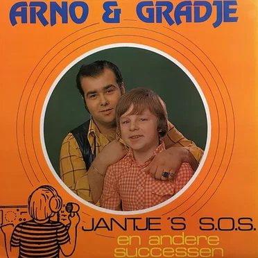 Jantje’s S.O.S. by Arno & Gradje - album cover
