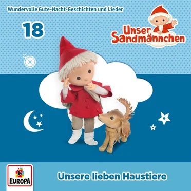 Folge 18: Unsere lieben Haustiere by Unser Sandmännchen - album cover
