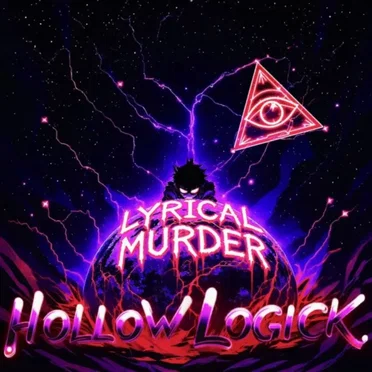 Lyrical Murder by Hollow Logick - album cover