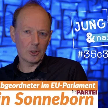 Jung & Naiv #394, „Vorsitzender von Die PARTEI, Martin Sonneborn“ by Tilo Jung - album cover