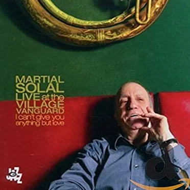 Live At The Village Vanguard by Martial Solal - album cover