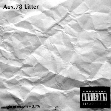 Litter (margin of error +/-3.1%)