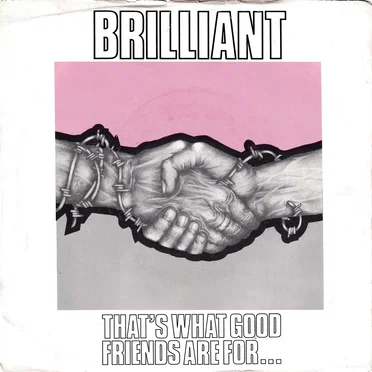 That's What Good Friends Are For...