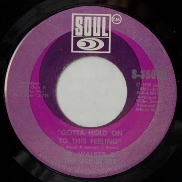 Gotta Hold On to This Feeling by Jr. Walker & the All Stars - album cover