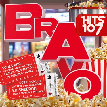 Bravo Hits 107 by Various Artists - album cover