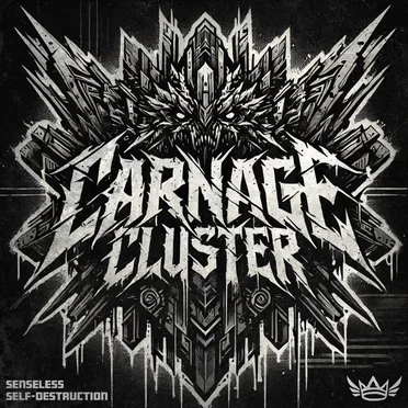 Senseless Self-Destruction by Carnage & Cluster - album cover