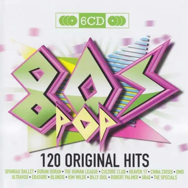 80s Pop: 120 Original Hits by Various Artists - album cover
