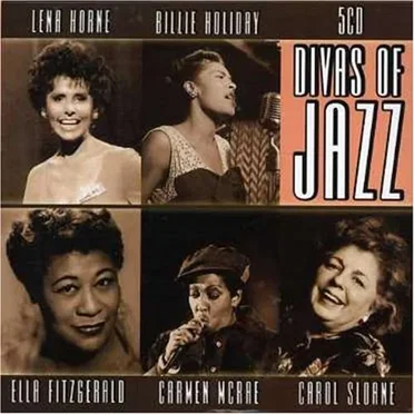 Divas of Jazz by Various Artists - album cover