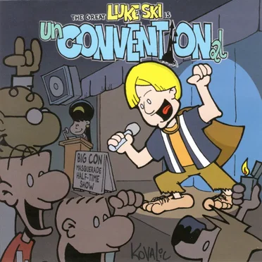 unCONVENTIONal by the great Luke Ski - album cover