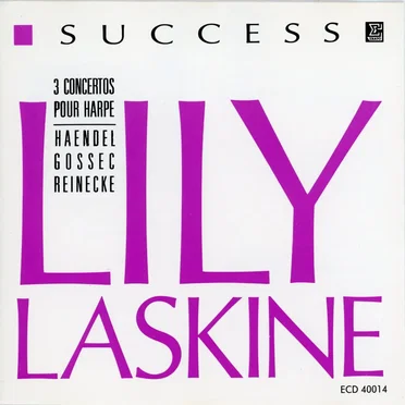 3 concertos pour harpe