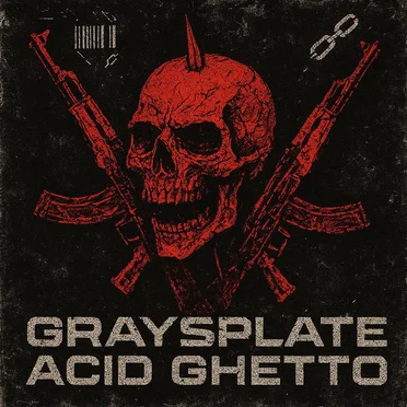 Acid Ghetto by Graysplate - album cover
