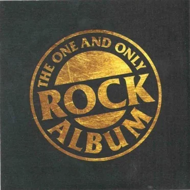 The One and Only Rock Album by Various Artists - album cover