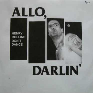 Henry Rollins Don't Dance by Allo Darlin’ - album cover