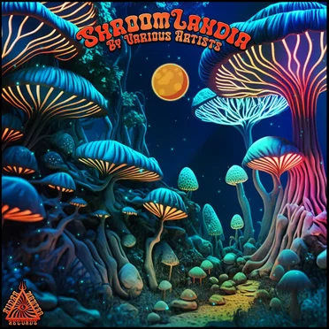 Shroomlandia by Various Artists - album cover