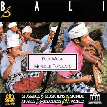 Bali: Folk Music by Various Artists - album cover