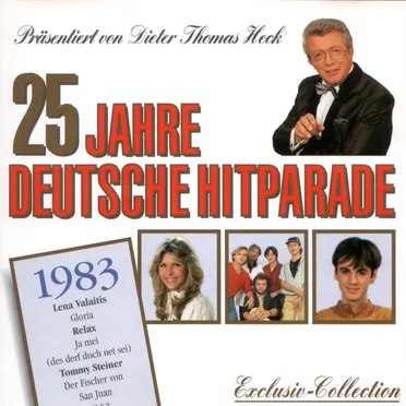 25 Jahre deutsche Hitparade: 1983 by Various Artists - album cover