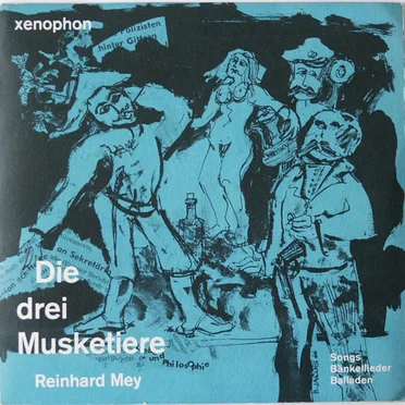 Die drei Musketiere