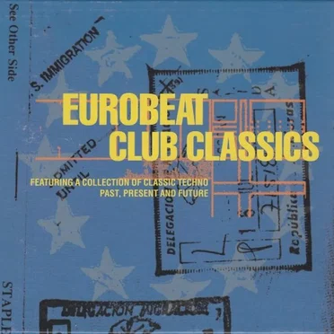 Eurobeat Club Classics by Various Artists - album cover