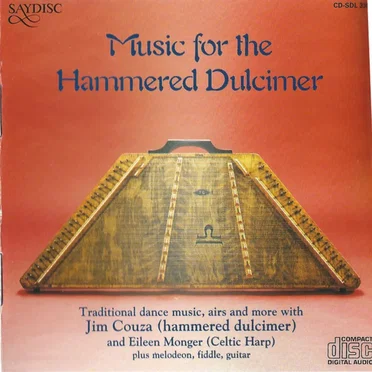 Music for the Hammered Dulcimer by Jim Couza - album cover