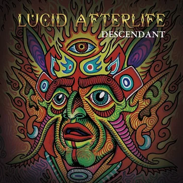 DESCENDANT by Lucid AfterLife - album cover